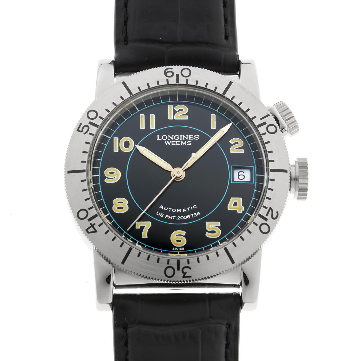 LONGINES ロンジン ウィームス オートマチック Cal.L619.2 L2.608.4 SS メンズ 時計 2510131