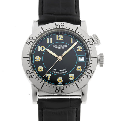 LONGINES ロンジン ウィームス オートマチック Cal.L619.2 L2.608.4 SS メンズ 時計 2510131