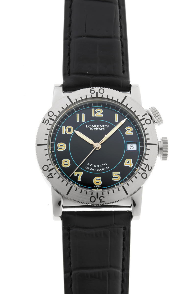 LONGINES ロンジン ウィームス オートマチック Cal.L619.2 L2.608.4 SS メンズ 時計 2510131