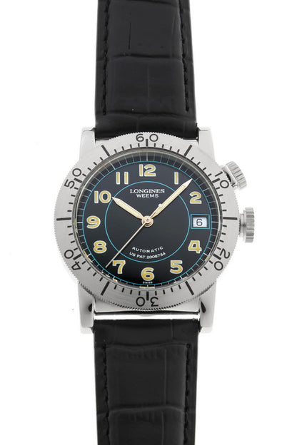 LONGINES ロンジン ウィームス オートマチック Cal.L619.2 L2.608.4 SS メンズ 時計 2510131