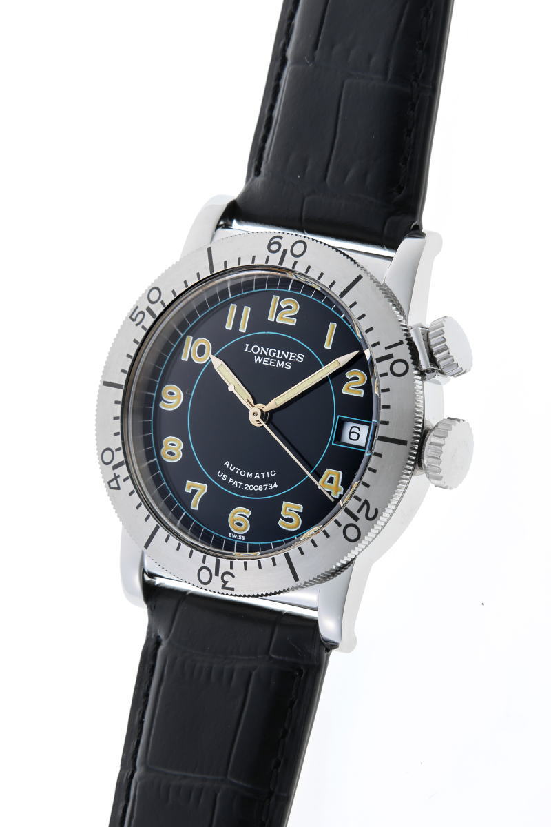 LONGINES ロンジン ウィームス オートマチック Cal.L619.2 L2.608.4 SS メンズ 時計 2510131