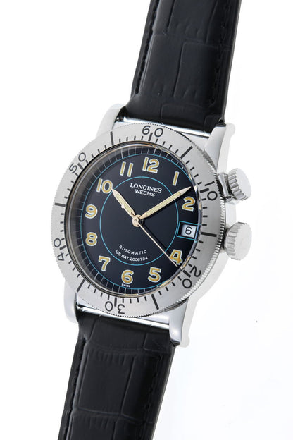 LONGINES ロンジン ウィームス オートマチック Cal.L619.2 L2.608.4 SS メンズ 時計 2510131
