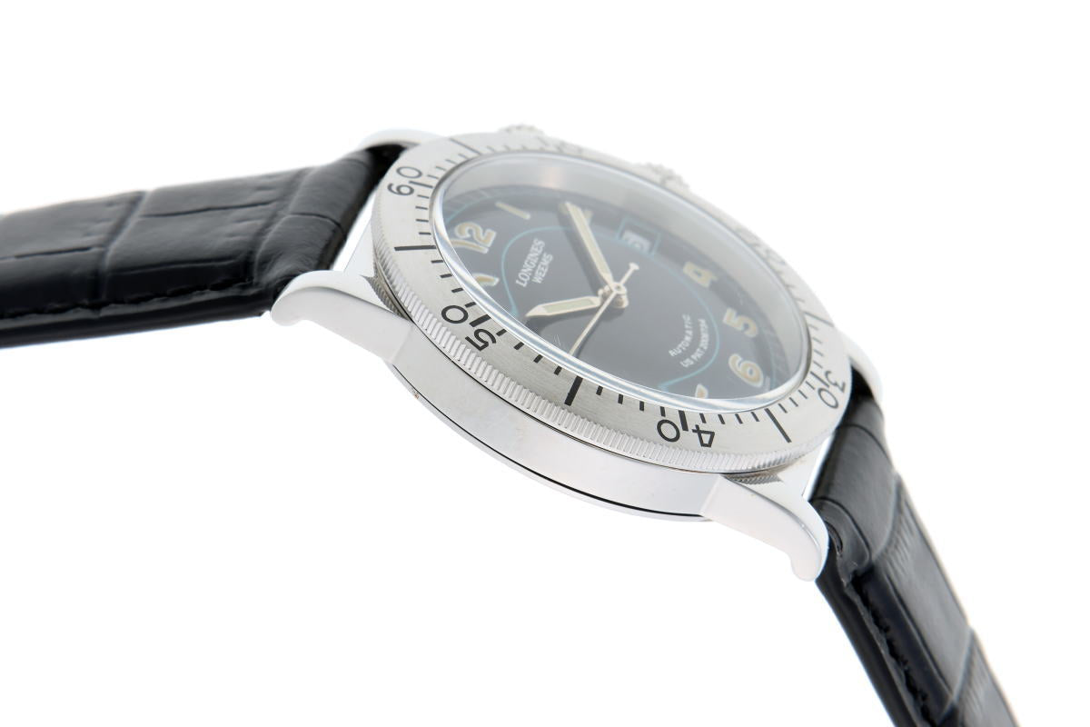 LONGINES ロンジン ウィームス オートマチック Cal.L619.2 L2.608.4 SS メンズ 時計 2510131