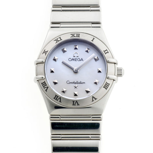 OMEGA オメガ コンステレーション マイチョイス クォーツ 1571.71 SS レディース 時計 2510132