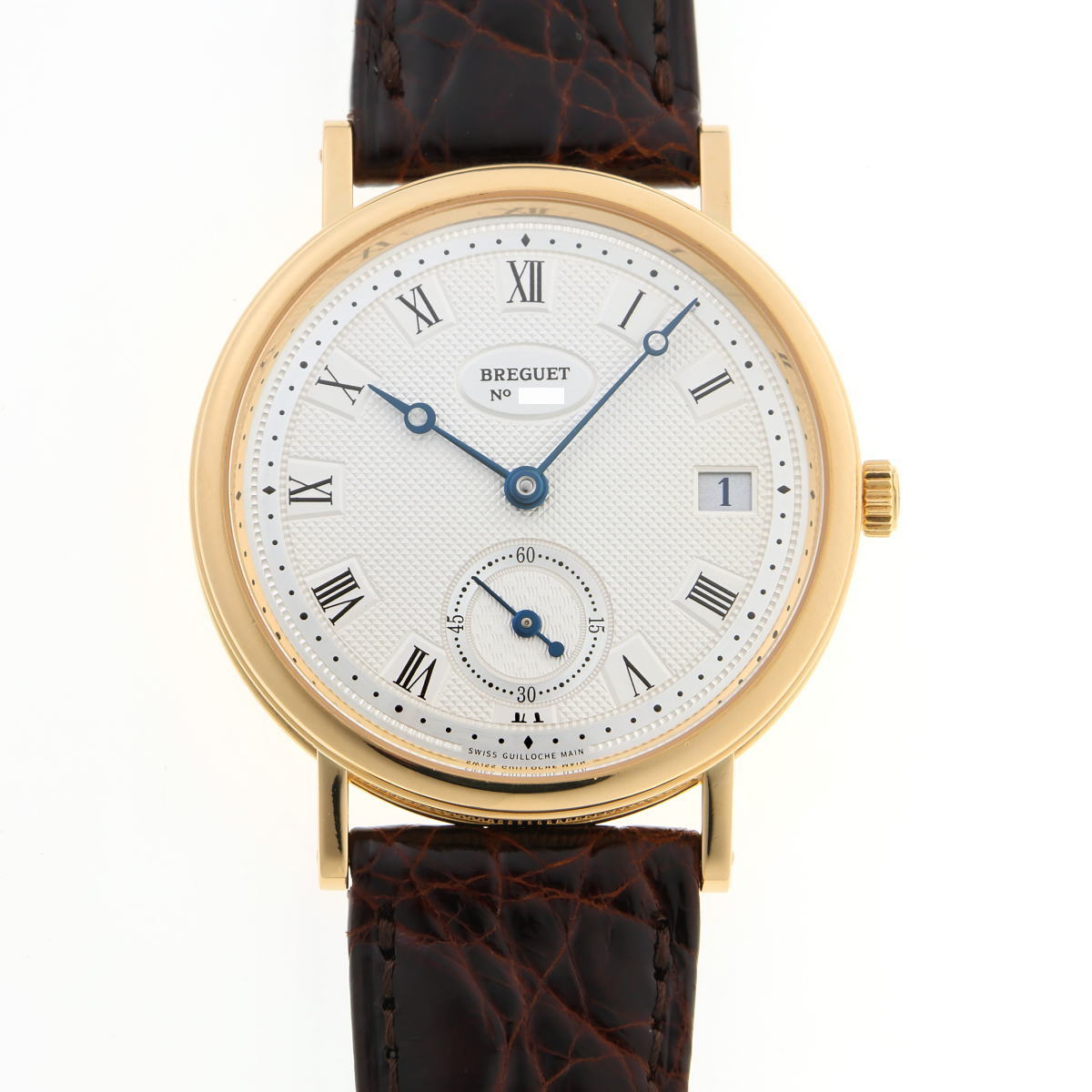 BREGUET ブレゲ クラシック ツインバレル オートマチック　Cal.516/1 5920BA/15/984 750YG メンズ 時計 2510135
