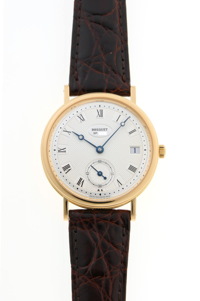 BREGUET ブレゲ クラシック ツインバレル オートマチック　Cal.516/1 5920BA/15/984 750YG メンズ 時計 2510135