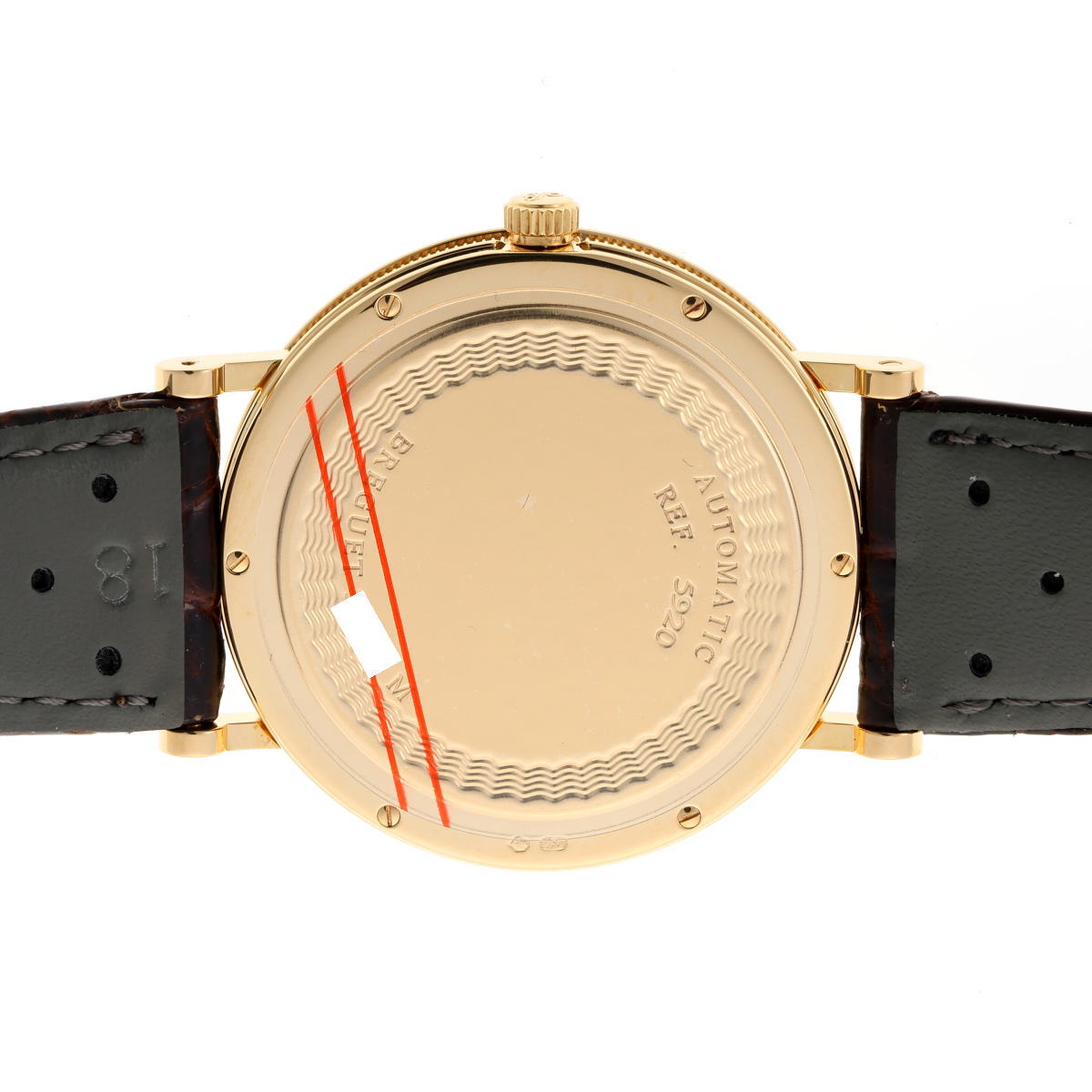 BREGUET ブレゲ クラシック ツインバレル オートマチック　Cal.516/1 5920BA/15/984 750YG メンズ 時計 2510135