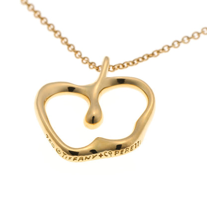 Tiffany & Co. ティファニー エルサ・ペレッティ アップル ネックレス イエローゴールド 750YG 2510139