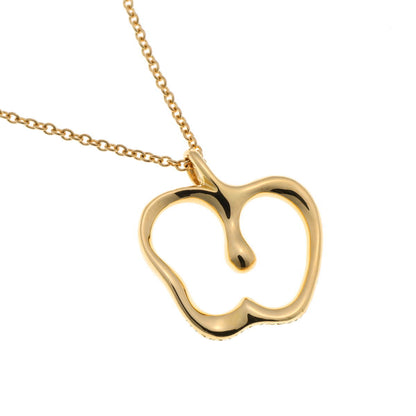 Tiffany & Co. ティファニー エルサ・ペレッティ アップル ネックレス イエローゴールド 750YG 2510139