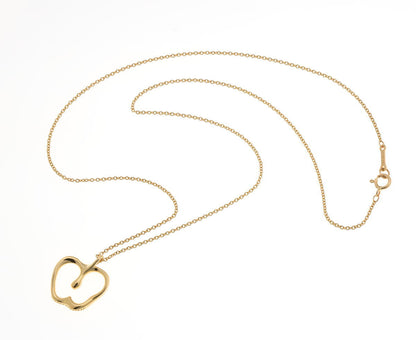 Tiffany & Co. ティファニー エルサ・ペレッティ アップル ネックレス イエローゴールド 750YG 2510139