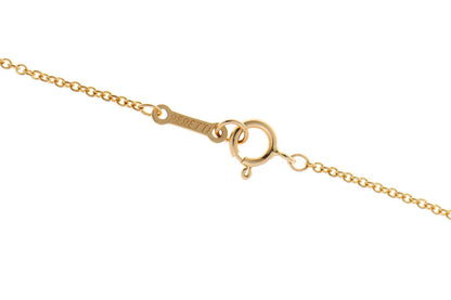 Tiffany & Co. ティファニー エルサ・ペレッティ アップル ネックレス イエローゴールド 750YG 2510139