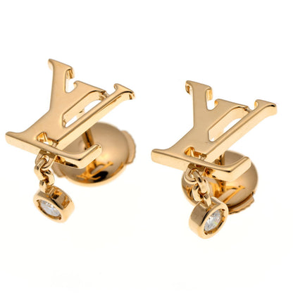 Louis Vuitton ルイヴィトン ピュス イディール ブロッサム LV ピアス Q96495 イエローゴールド 750YG 2510140