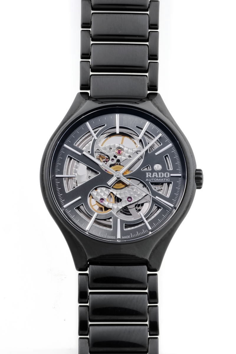 RADO ラドー トゥルー オープンハート オートマチック R27100112 / 734.0100.3 CE / TI メンズ 時計 2510142