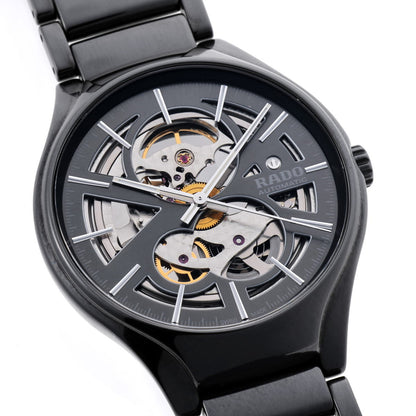RADO ラドー トゥルー オープンハート オートマチック R27100112 / 734.0100.3 CE / TI メンズ 時計 2510142