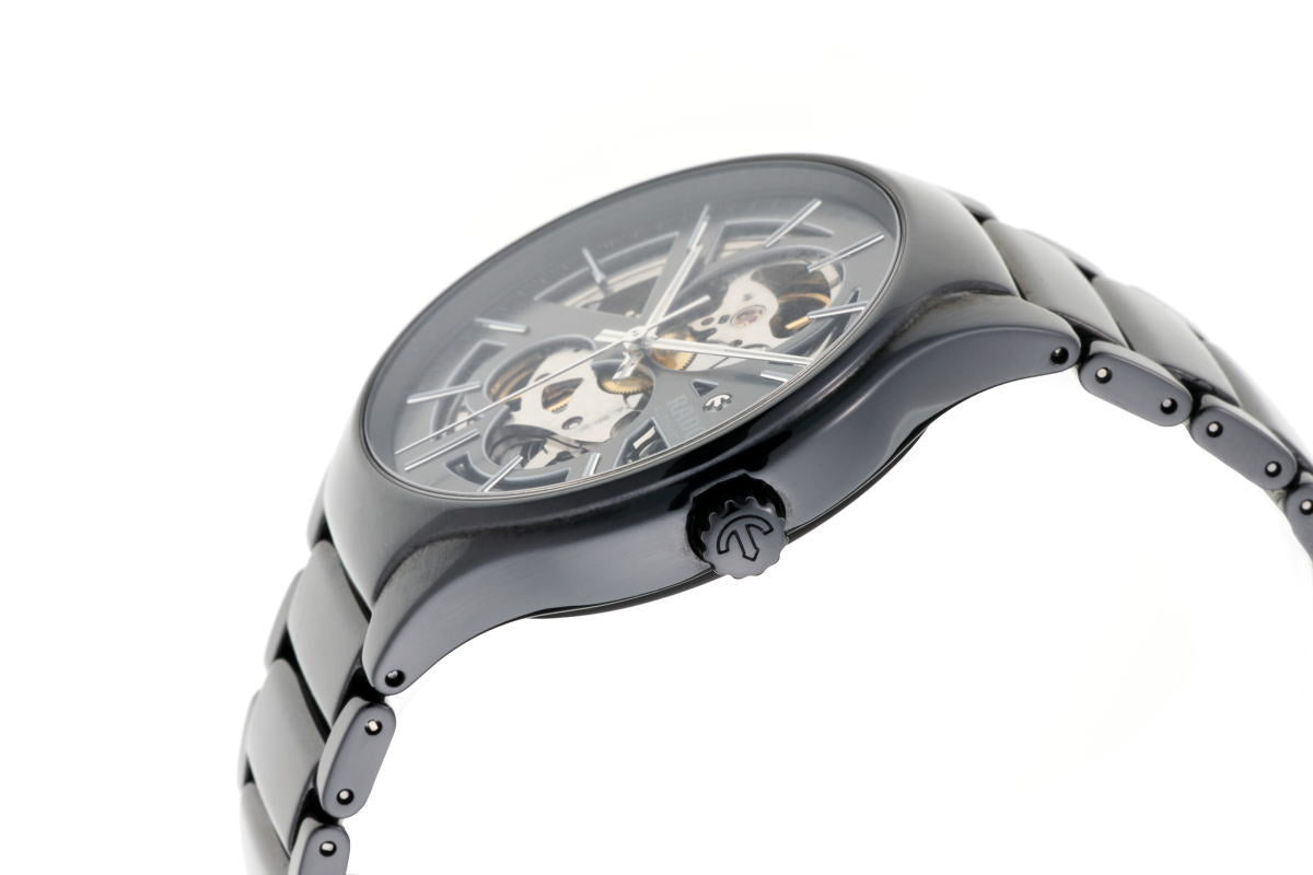 RADO ラドー トゥルー オープンハート オートマチック R27100112 / 734.0100.3 CE / TI メンズ 時計 2510142