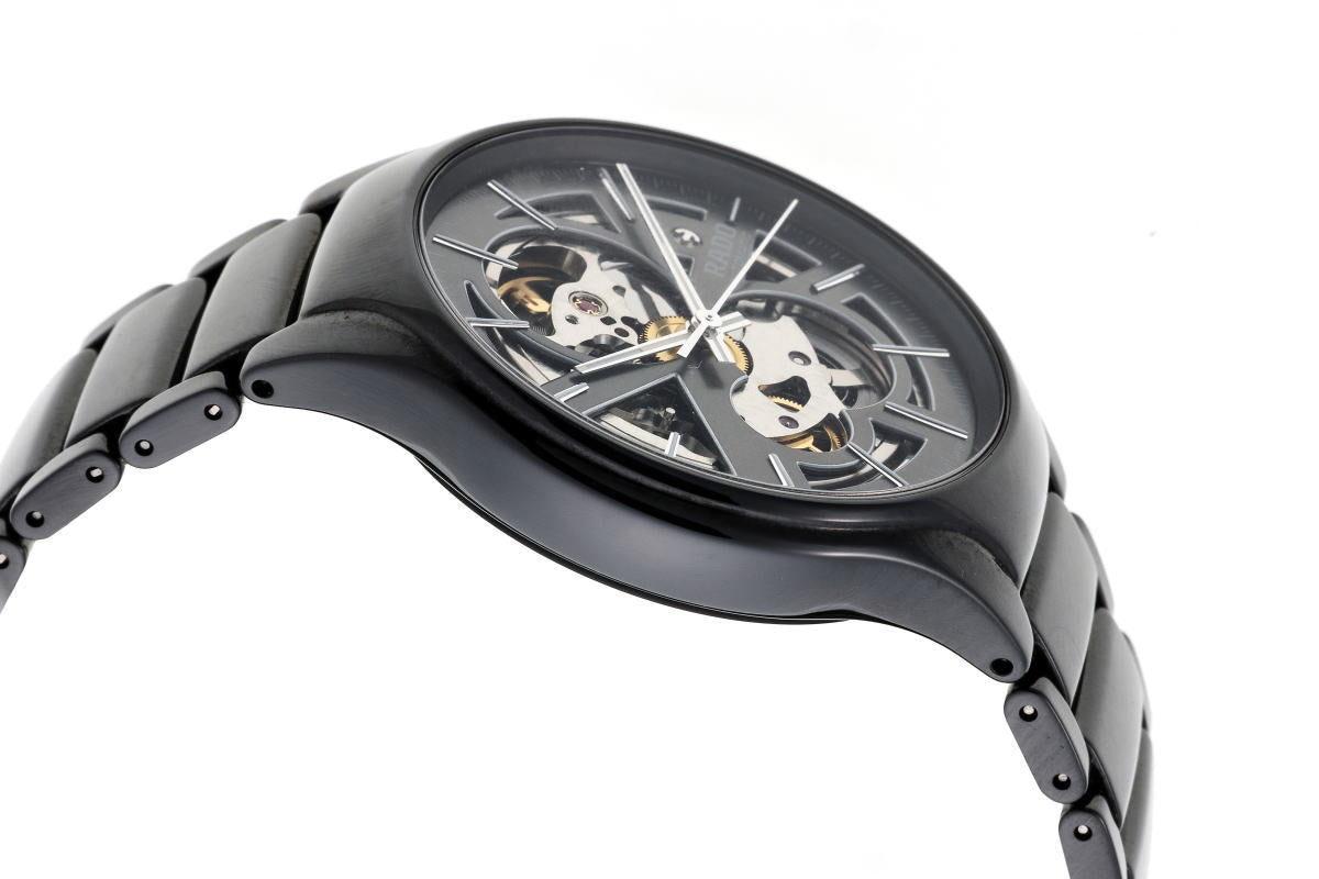RADO ラドー トゥルー オープンハート オートマチック R27100112 / 734.0100.3 CE / TI メンズ 時計 2510142
