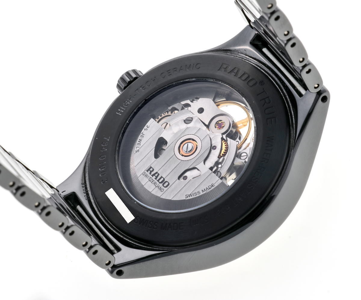 RADO ラドー トゥルー オープンハート オートマチック R27100112 / 734.0100.3 CE / TI メンズ 時計 2510142