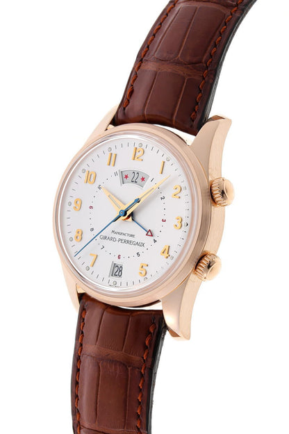 GIRARD-PERREGAUX ジラールペルゴ トラベラー2 GMT アラーム オートマチック 4940 750PG メンズ 時計 2510144