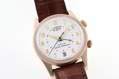 GIRARD-PERREGAUX ジラールペルゴ トラベラー2 GMT アラーム オートマチック 4940 750PG メンズ 時計 2510144