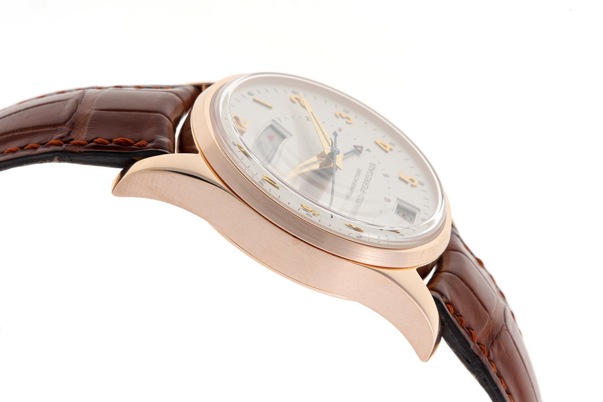 GIRARD-PERREGAUX ジラールペルゴ トラベラー2 GMT アラーム オートマチック 4940 750PG メンズ 時計 2510144