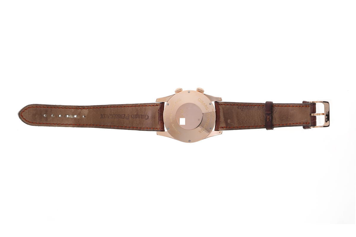 GIRARD-PERREGAUX ジラールペルゴ トラベラー2 GMT アラーム オートマチック 4940 750PG メンズ 時計 2510144