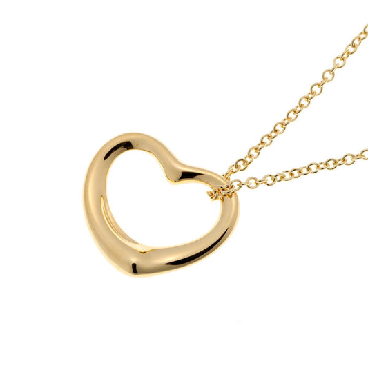 Tiffany & Co. ティファニー エルサ・ペレッティ オープンハート ネックレス イエローゴールド 750YG 2510145