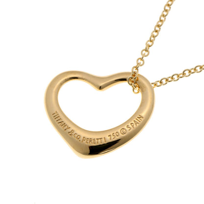 Tiffany & Co. ティファニー エルサ・ペレッティ オープンハート ネックレス イエローゴールド 750YG 2510145