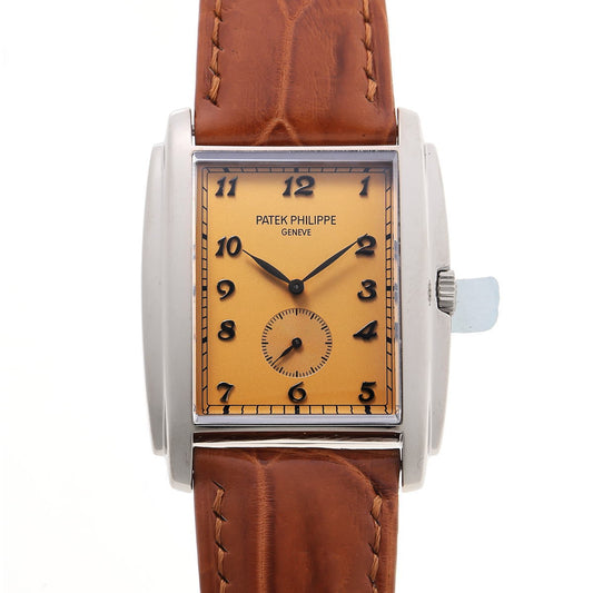 PATEK PHILIPPE パテックフィリップ ゴンドーロ 手巻 Cal.25-21 5124G-001 750WG メンズ 時計 2510148