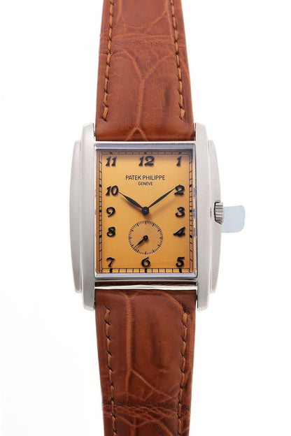 PATEK PHILIPPE パテックフィリップ ゴンドーロ 手巻 Cal.25-21 5124G-001 750WG メンズ 時計 2510148