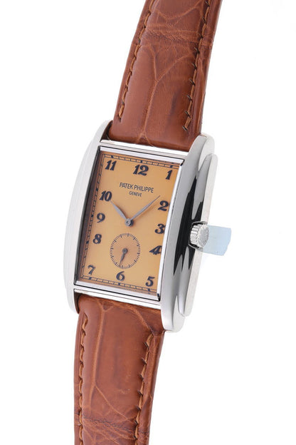 PATEK PHILIPPE パテックフィリップ ゴンドーロ 手巻 Cal.25-21 5124G-001 750WG メンズ 時計 2510148