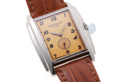 PATEK PHILIPPE パテックフィリップ ゴンドーロ 手巻 Cal.25-21 5124G-001 750WG メンズ 時計 2510148