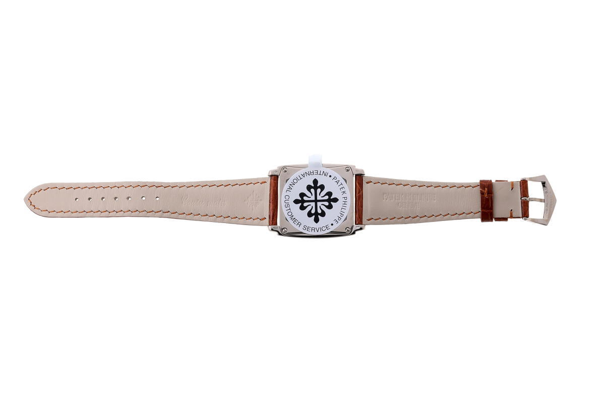 PATEK PHILIPPE パテックフィリップ ゴンドーロ 手巻 Cal.25-21 5124G-001 750WG メンズ 時計 2510148
