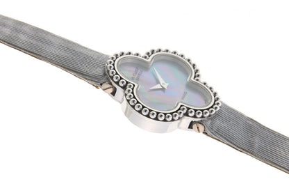 Van Cleef & Arpels ヴァンクリーフ＆アーペル アルハンブラ ウォッチ クォーツ 322974 750WG レディース 時計 2510150