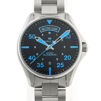 HAMILTON ハミルトン カーキ アビエーション パイロット オートマチック H64625731 / H646250 SS メンズ 時計 2510151