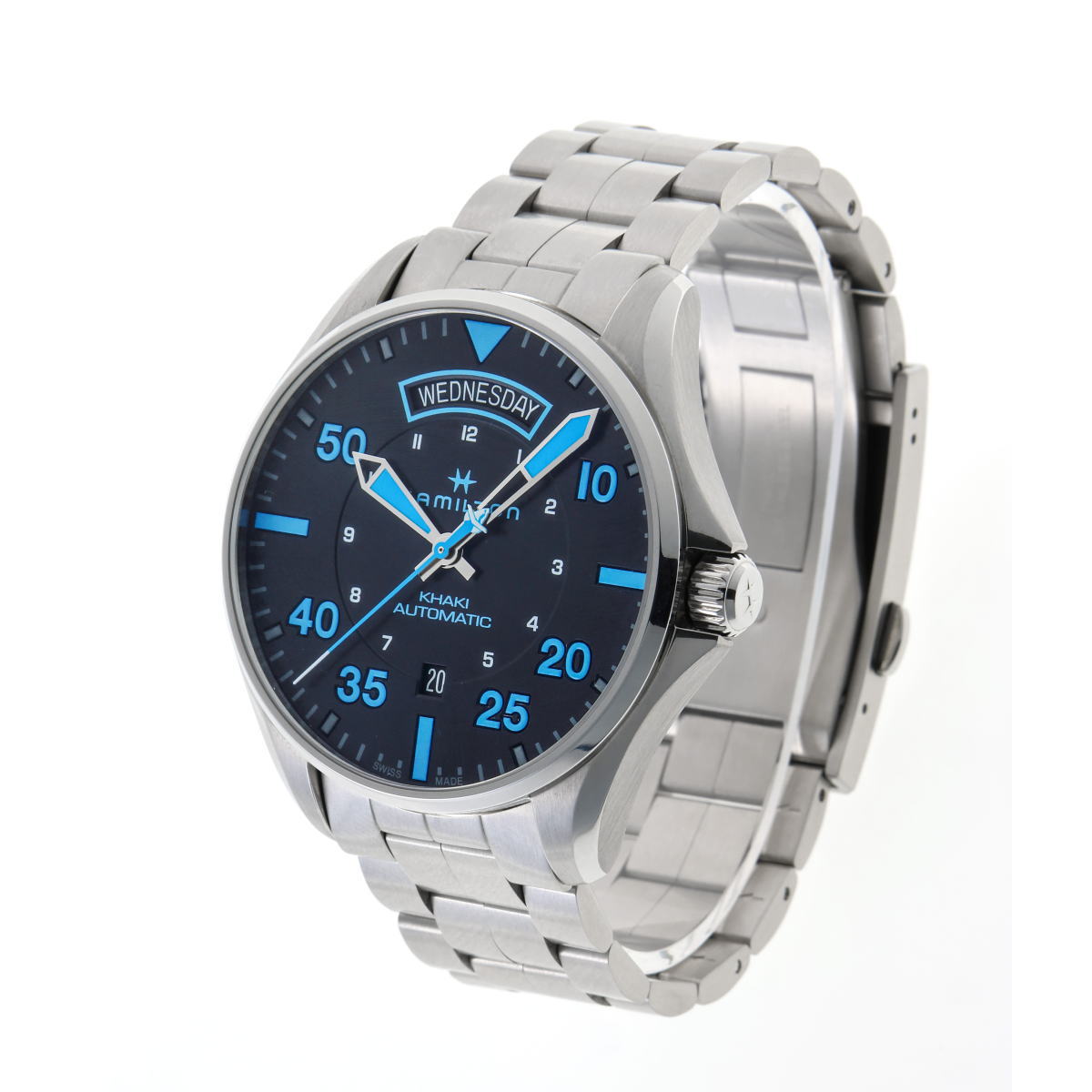 HAMILTON ハミルトン カーキ アビエーション パイロット オートマチック H64625731 / H646250 SS メンズ 時計 2510151