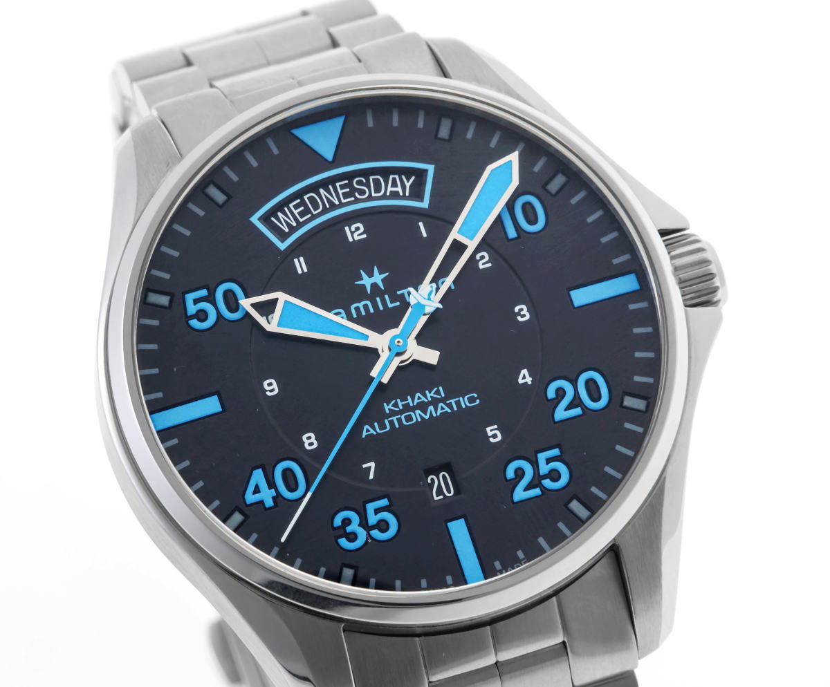HAMILTON ハミルトン カーキ アビエーション パイロット オートマチック H64625731 / H646250 SS メンズ 時計 2510151