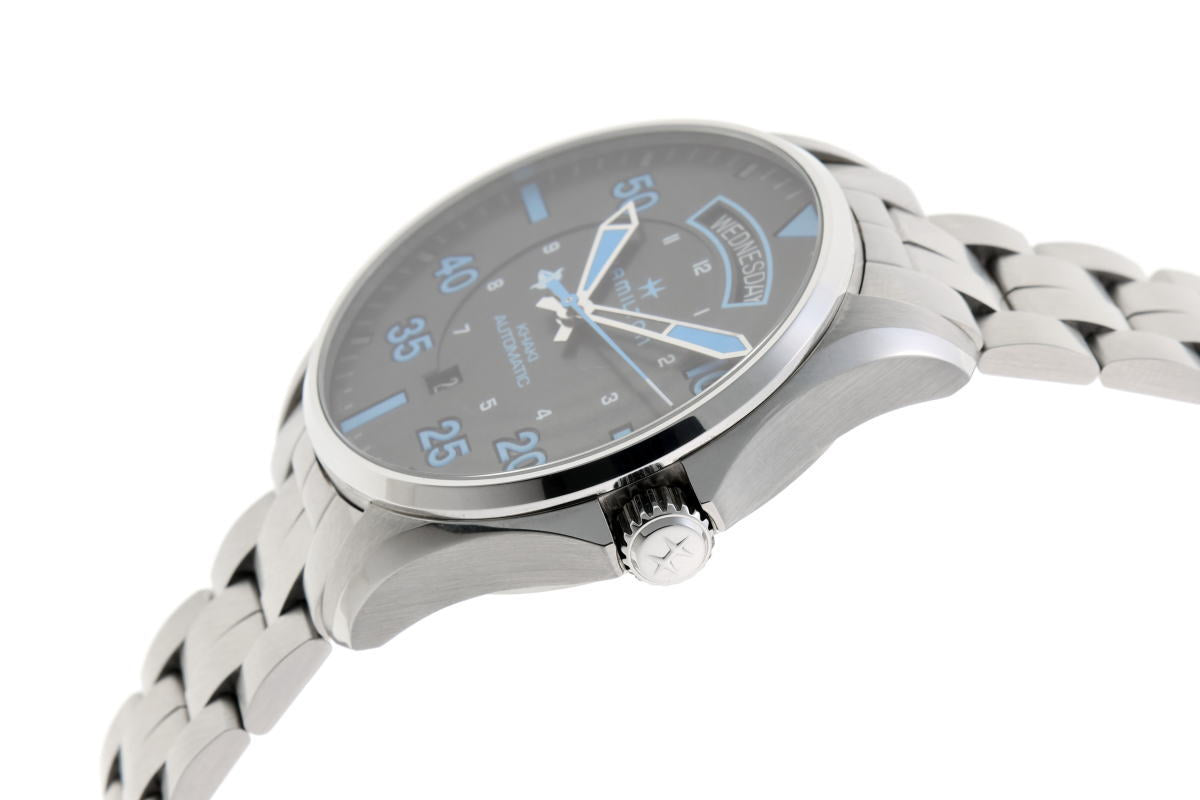 HAMILTON ハミルトン カーキ アビエーション パイロット オートマチック H64625731 / H646250 SS メンズ 時計 2510151