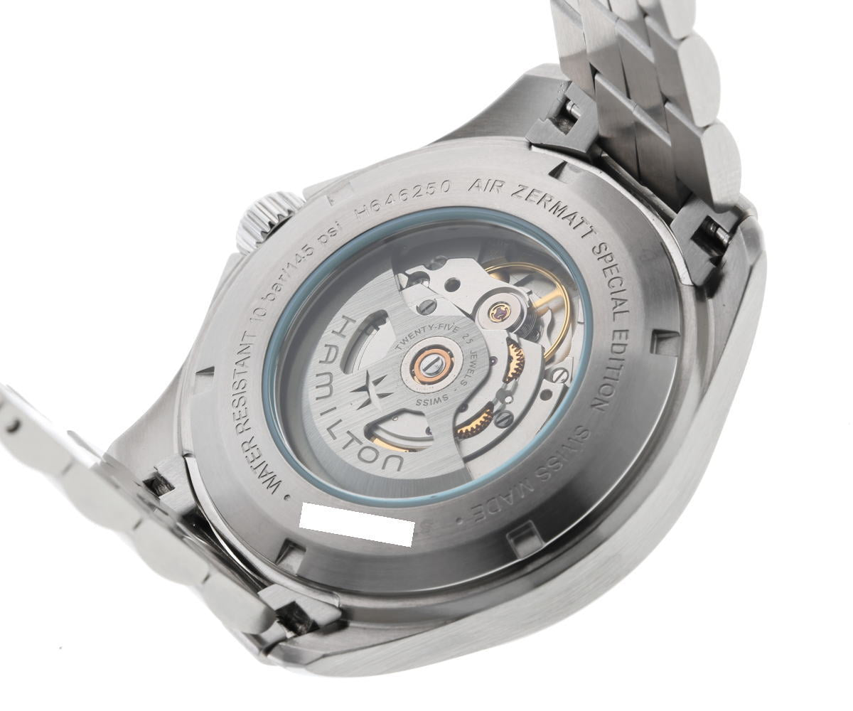 HAMILTON ハミルトン カーキ アビエーション パイロット オートマチック H64625731 / H646250 SS メンズ 時計 2510151