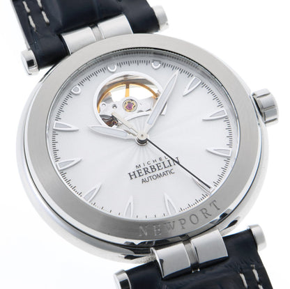 MICHEL HERBELIN ミッシェルエルブラン ニューポート ヨットクラブ オートマチック 1666/CO SS メンズ 時計 2510152