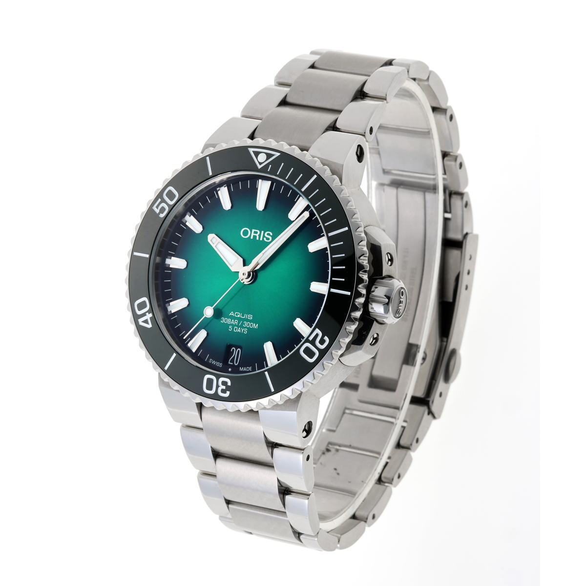 ORIS オリス アクイス デイト キャリバー400 オートマチック 01.400.7769.4157 SS メンズ 時計 2510153