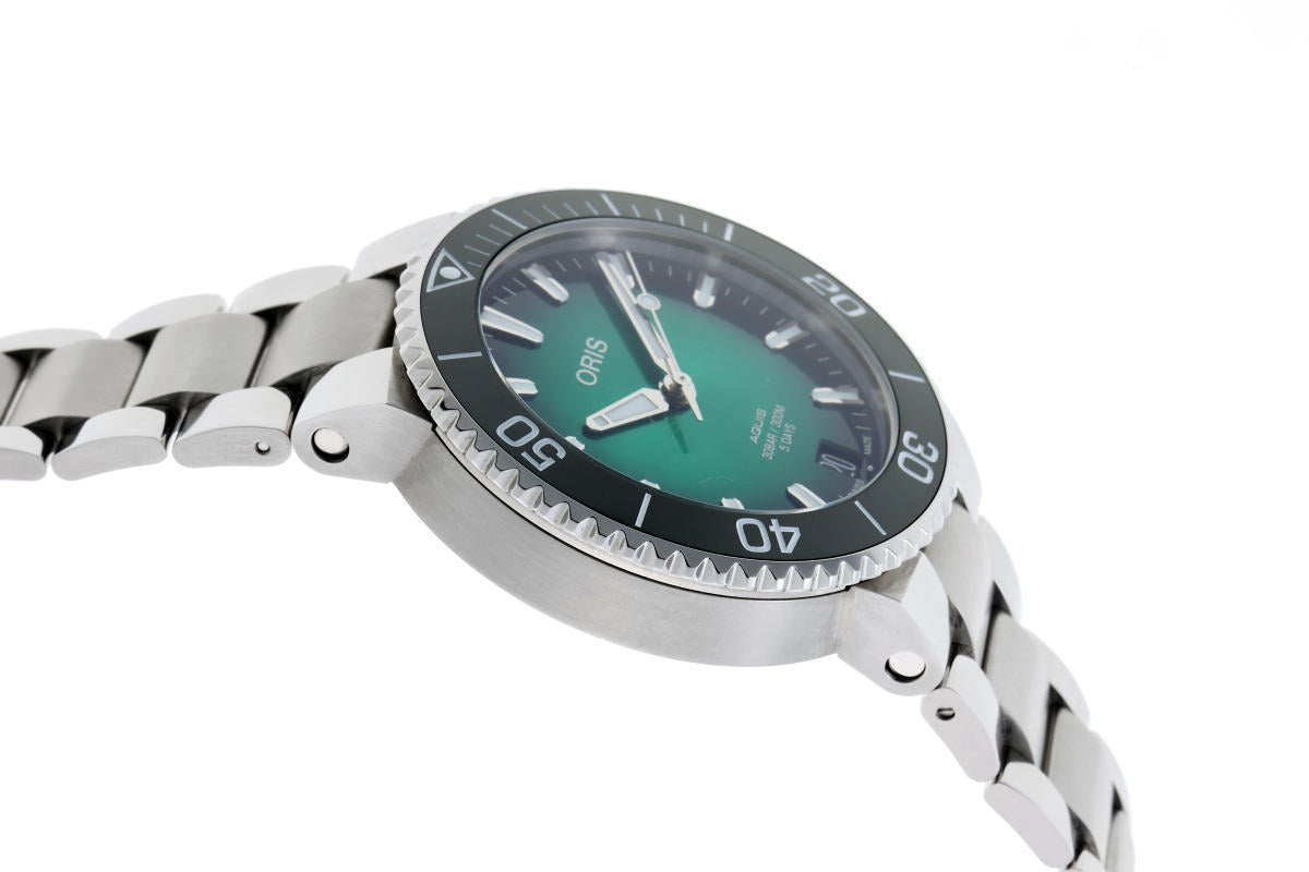 ORIS オリス アクイス デイト キャリバー400 オートマチック 01.400.7769.4157 SS メンズ 時計 2510153