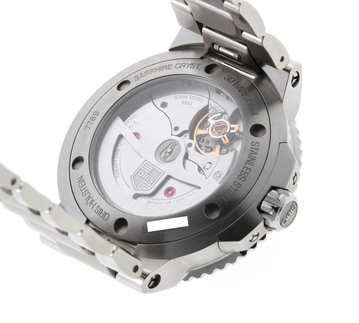 ORIS オリス アクイス デイト キャリバー400 オートマチック 01.400.7769.4157 SS メンズ 時計 2510153