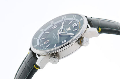 JAERMANN ＆ STUBI ヤーマン&ストゥービ ロイヤルオープン コースタイマー GMT オートマチック RCB1 SS メンズ 時計 2510154