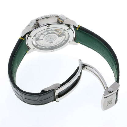 JAERMANN ＆ STUBI ヤーマン&ストゥービ ロイヤルオープン コースタイマー GMT オートマチック RCB1 SS メンズ 時計 2510154
