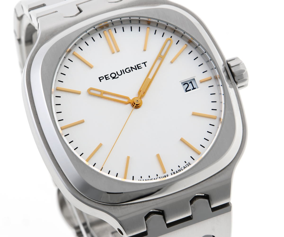 PEQUIGNET ペキニエ コンコルド オートマチック Cal.EPM03 9040333 SS メンズ 時計 2510157