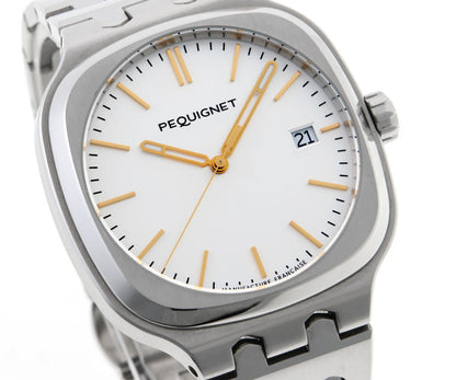 PEQUIGNET ペキニエ コンコルド オートマチック Cal.EPM03 9040333 SS メンズ 時計 2510157
