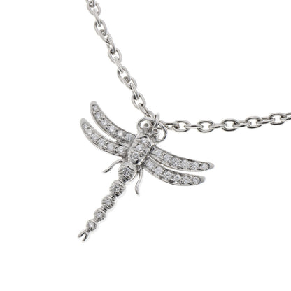 Tiffany & Co. ティファニー ドラゴンフライ ダイヤ ネックレス プラチナ PT950 2510158