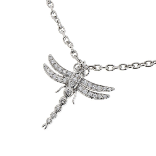 Tiffany & Co. ティファニー ドラゴンフライ ダイヤ ネックレス プラチナ PT950 2510158