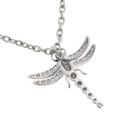 Tiffany & Co. ティファニー ドラゴンフライ ダイヤ ネックレス プラチナ PT950 2510158
