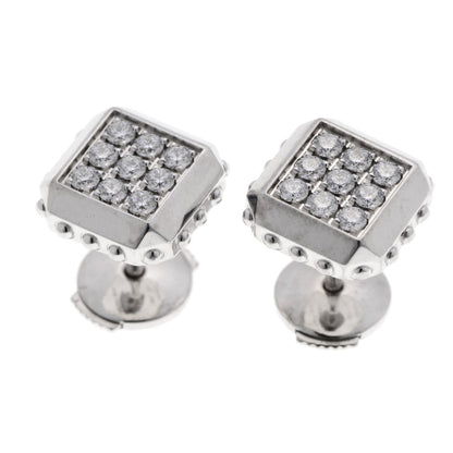 Louis Vuitton ルイヴィトン ピュス アンプリーズ ダイヤ ピアス ホワイトゴールド 750WG 2510160